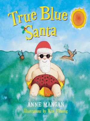 cover image of True Blue Santa